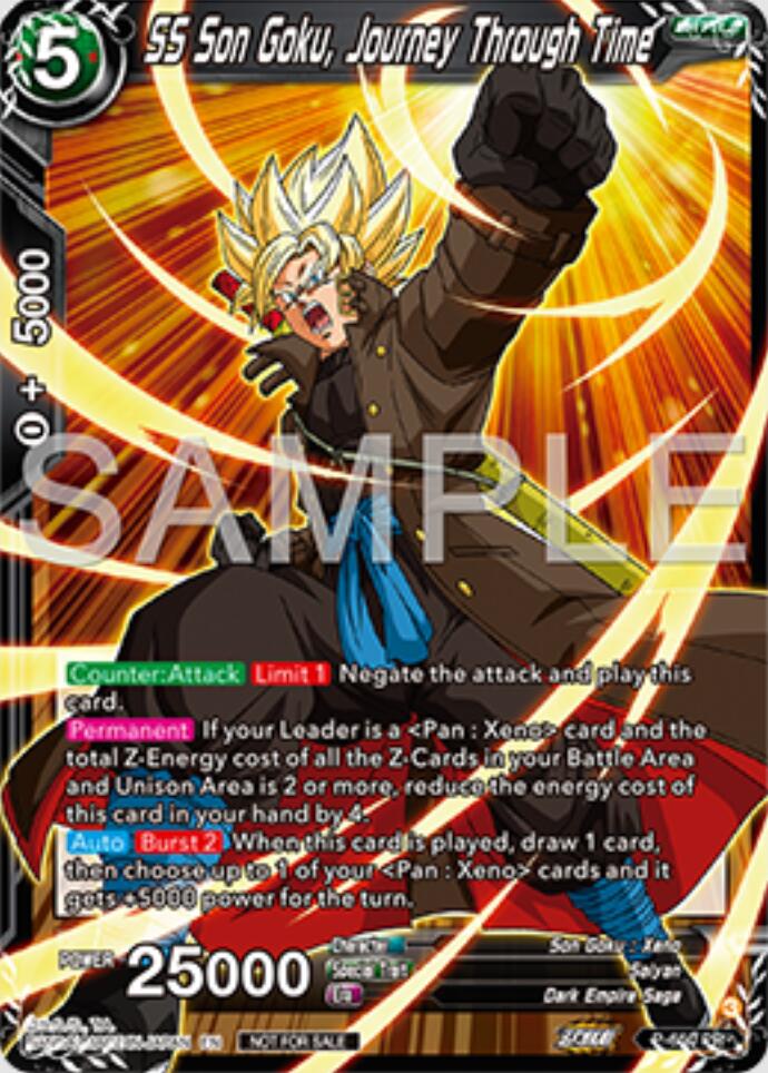 SS Son Goku, Journey Through Time (P-649) [Tournament Promotion Cards] | Shuffle n Cut Hobbies & Games