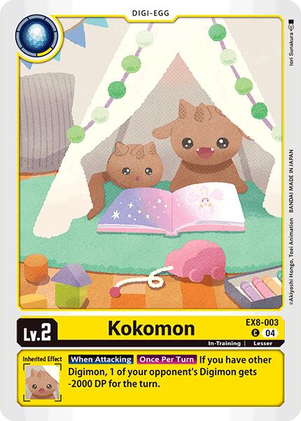 Kokomon [EX8-003] [Chain of Liberation] | Shuffle n Cut Hobbies & Games