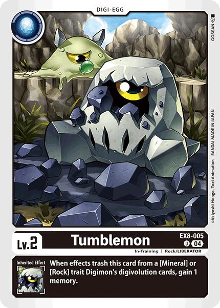 Tumblemon [EX8-005] [Chain of Liberation] | Shuffle n Cut Hobbies & Games