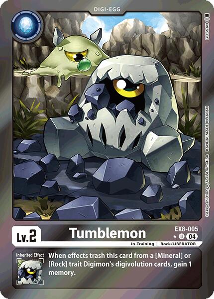 Tumblemon [EX8-005] (Limited Foil) [Chain of Liberation] | Shuffle n Cut Hobbies & Games