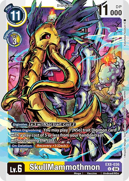 SkullMammothmon [EX8-036] [Chain of Liberation] | Shuffle n Cut Hobbies & Games
