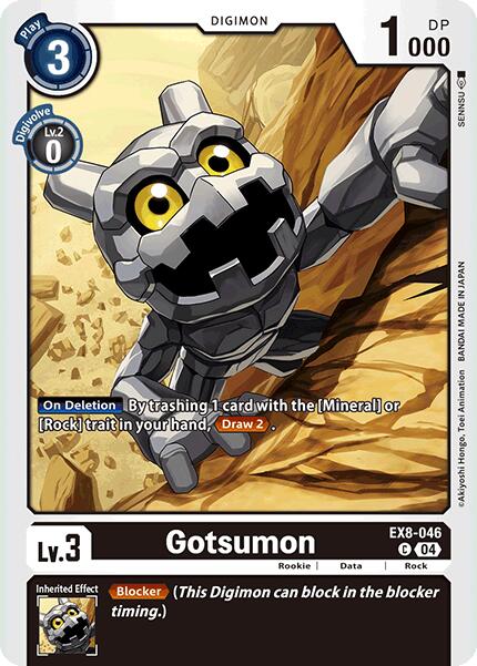Gotsumon [EX8-046] [Chain of Liberation] | Shuffle n Cut Hobbies & Games