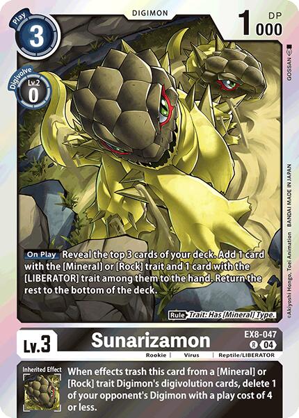 Sunarizamon [EX8-047] [Chain of Liberation] | Shuffle n Cut Hobbies & Games