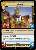 Bossk - Hunt By Instict (187/262) (187/257) [Jump to Lightspeed]