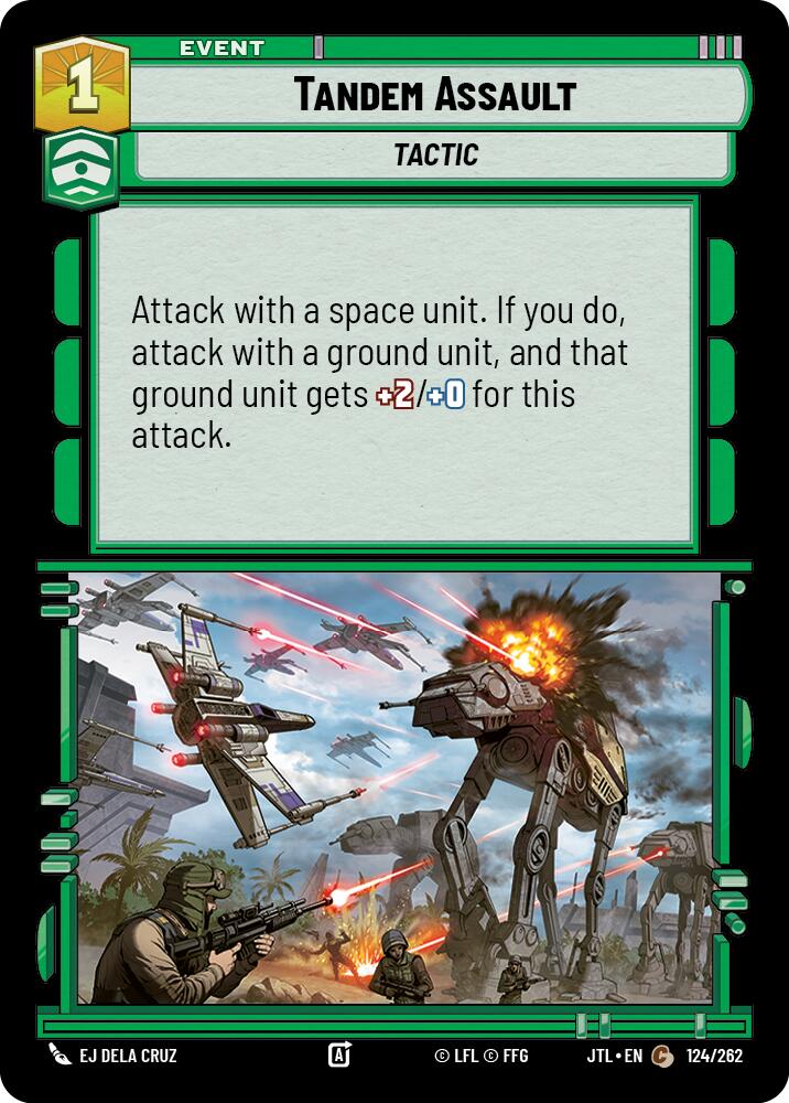 Tandem Assault (124/262) (124/257) [Jump to Lightspeed] | Shuffle n Cut Hobbies & Games