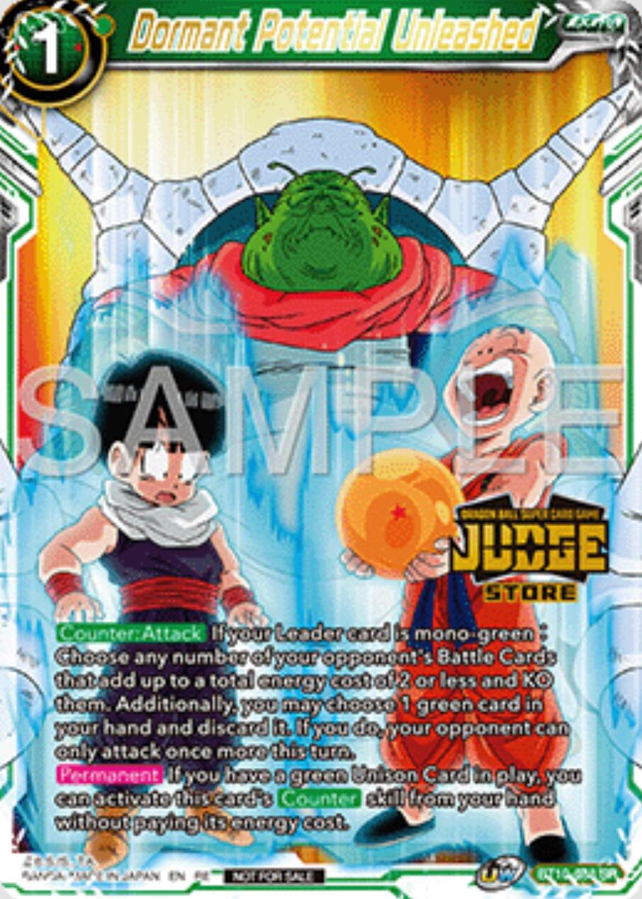 Dormant Potential Unleashed (Judge Pack Vol.16) (Store) (BT10-088) [Tournament Promotion Cards] | Shuffle n Cut Hobbies & Games