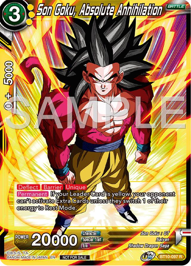 Son Goku, Absolute Annihilation (Championship 2024 Finals Pack) (BT10-097) [Tournament Promotion Cards] | Shuffle n Cut Hobbies & Games