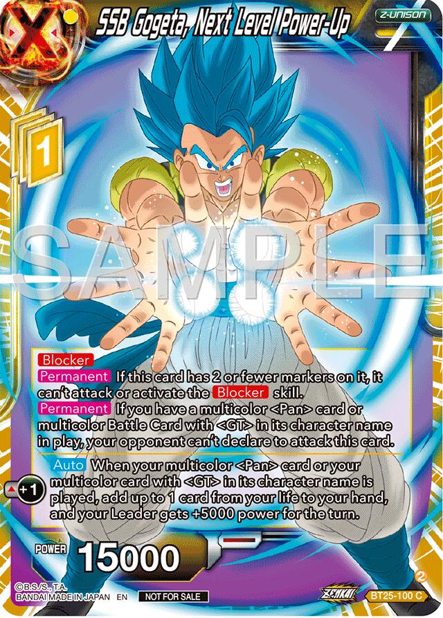 SSB Gogeta, Next Level Power-Up (Championship 2024 Finals Zenkai Pack) (BT25-100) [Tournament Promotion Cards] | Shuffle n Cut Hobbies & Games