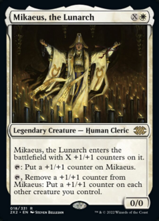 Mikaeus, the Lunarch [Double Masters 2022] | Shuffle n Cut Hobbies & Games