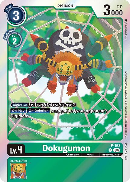 Dokugumon [P-163] (-Chain of Liberation- Upgrade Pack [Chain of Liberation Promos] | Shuffle n Cut Hobbies & Games