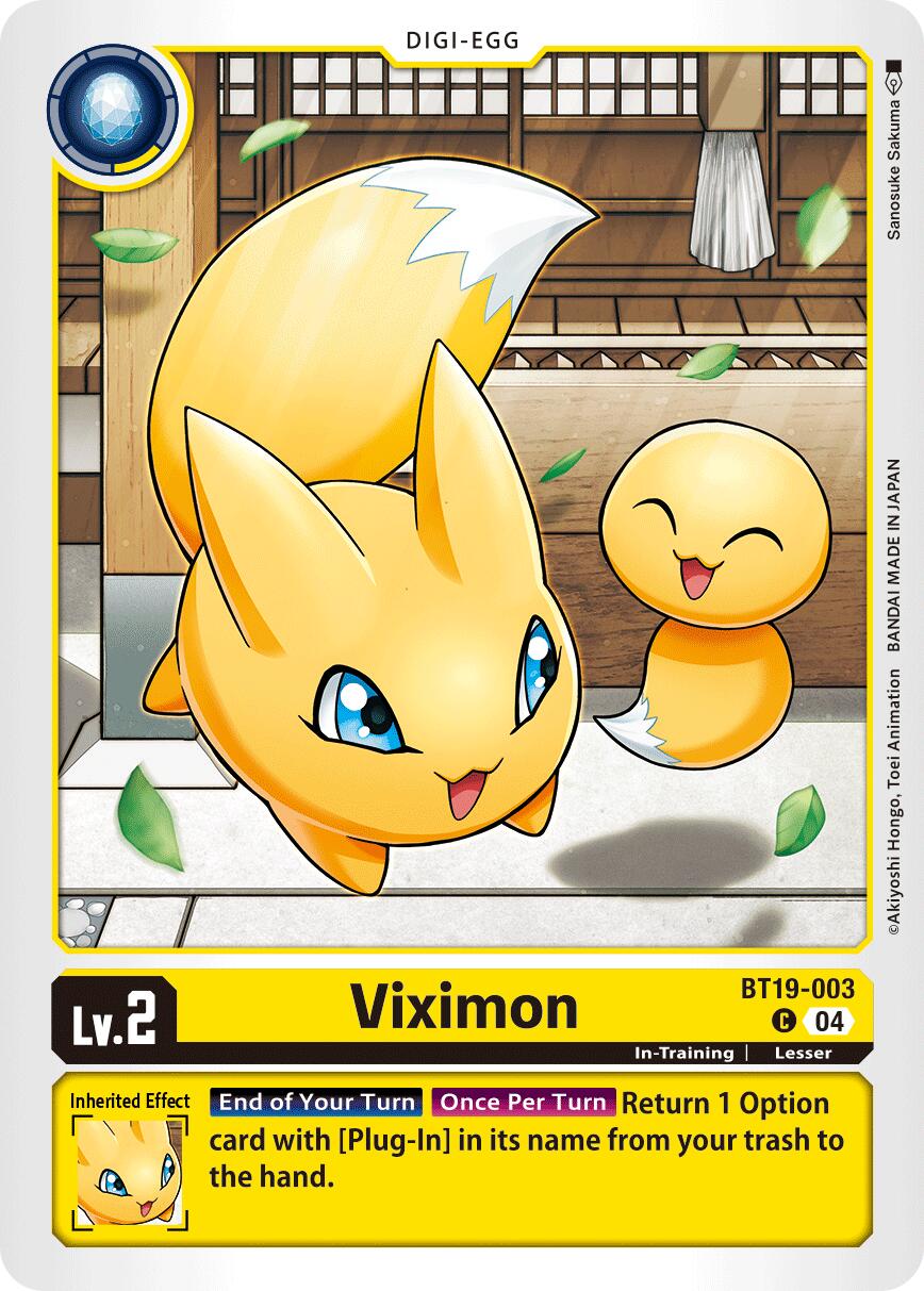 Viximon [BT19-003] [Release Special Booster Ver.2.0] | Shuffle n Cut Hobbies & Games