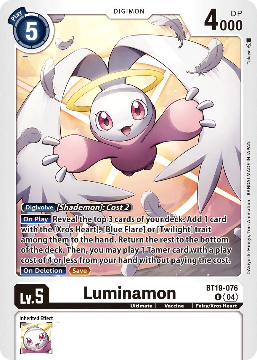 Luminamon [BT19-076] [Release Special Booster Ver.2.5] | Shuffle n Cut Hobbies & Games