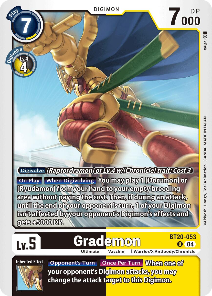 Grademon [BT20-053] [Release Special Booster Ver.2.5] | Shuffle n Cut Hobbies & Games