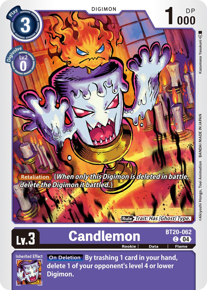 Candlemon [BT20-062] - BT20-062 [Release Special Booster Ver.2.5] | Shuffle n Cut Hobbies & Games