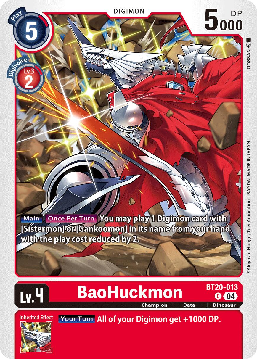 BaoHuckmon [BT20-013] [Release Special Booster Ver.2.5] | Shuffle n Cut Hobbies & Games