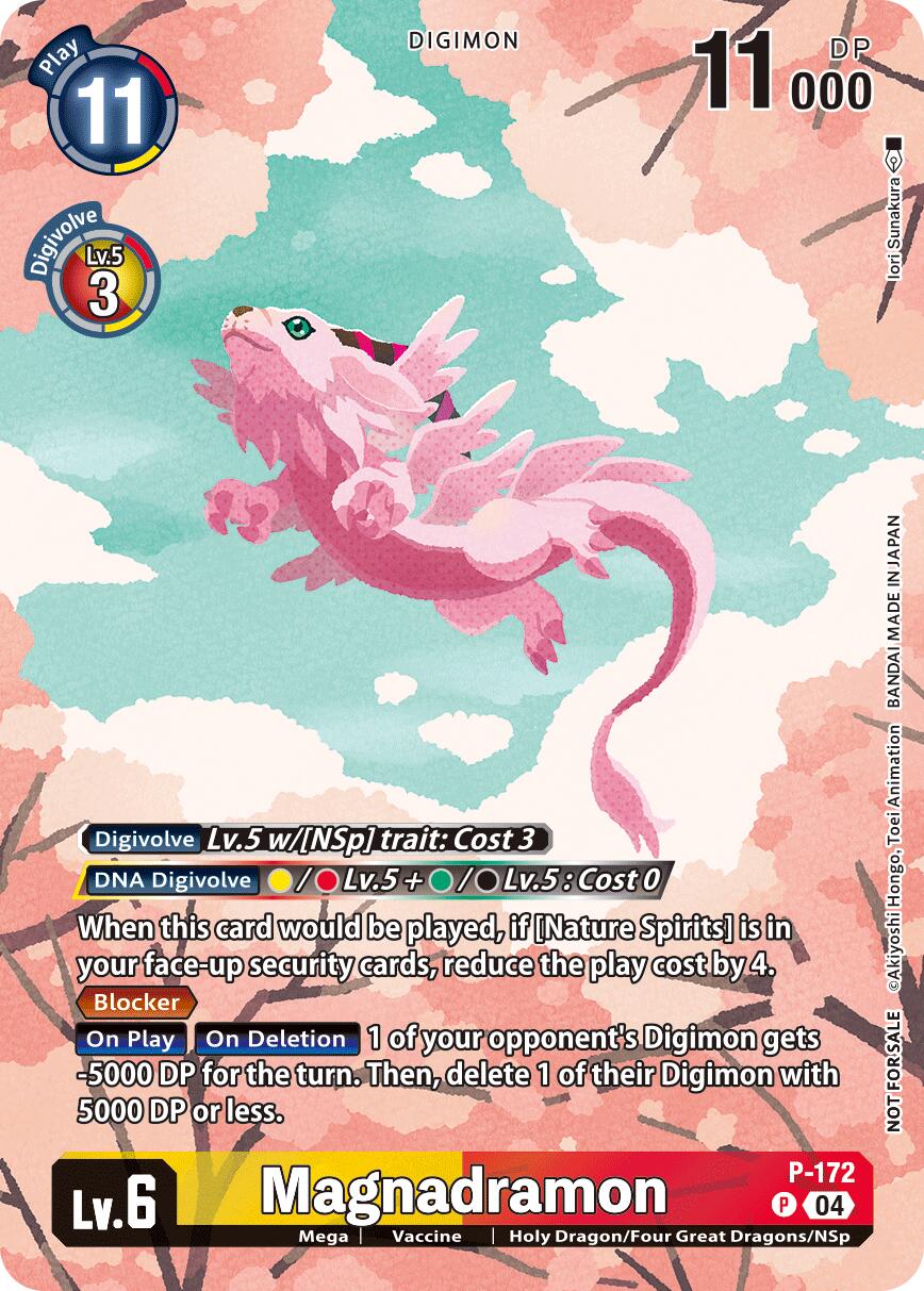 Magnadramon [P-172] (Update Pack 2025) [Release Special Booster Ver.2.5] | Shuffle n Cut Hobbies & Games