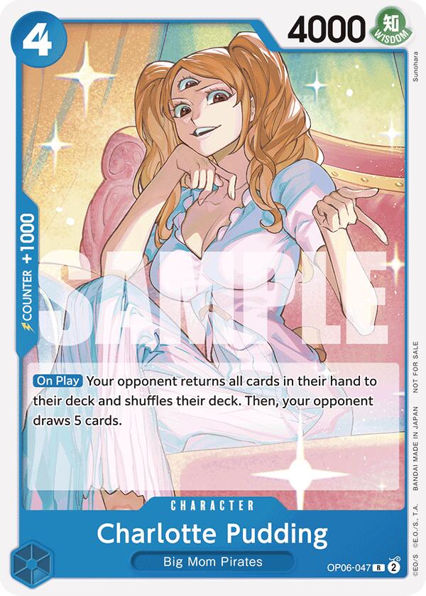 Charlotte Pudding (Tournament Pack 2025 Vol. 1) [One Piece Promotion Cards] | Shuffle n Cut Hobbies & Games