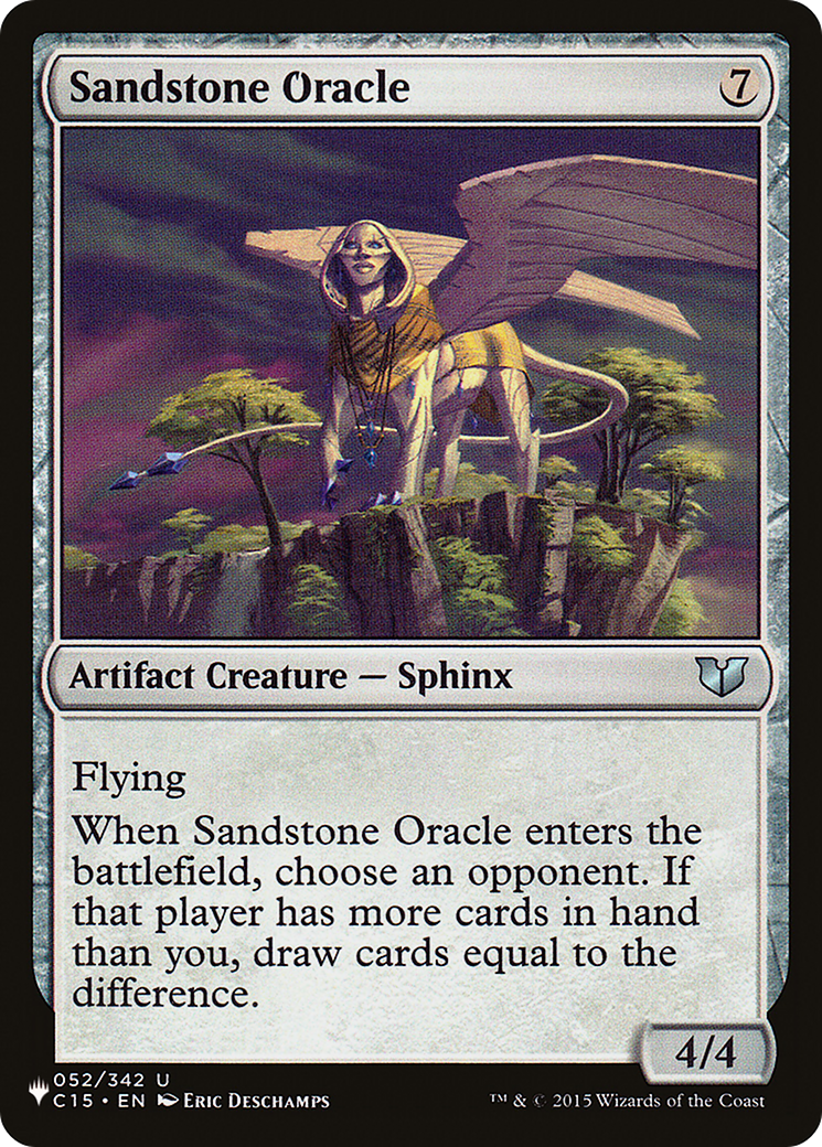 Sandstone Oracle [Secret Lair: From Cute to Brute] | Shuffle n Cut Hobbies & Games