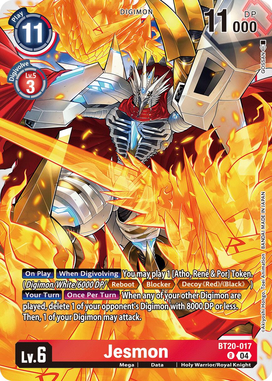 Jesmon [BT20-017] [Release Special Booster Ver.2.5] | Shuffle n Cut Hobbies & Games