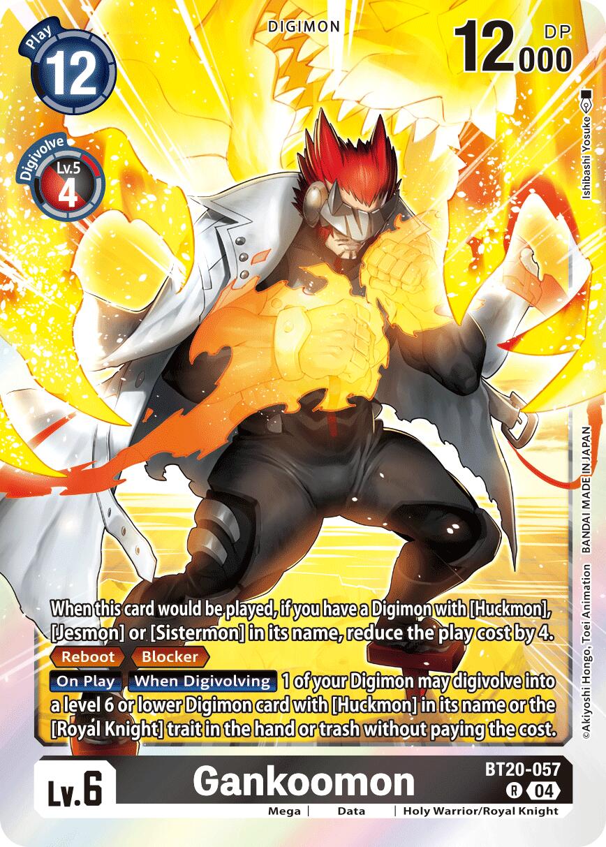 Gankoomon [BT20-057] [Release Special Booster Ver.2.5] | Shuffle n Cut Hobbies & Games