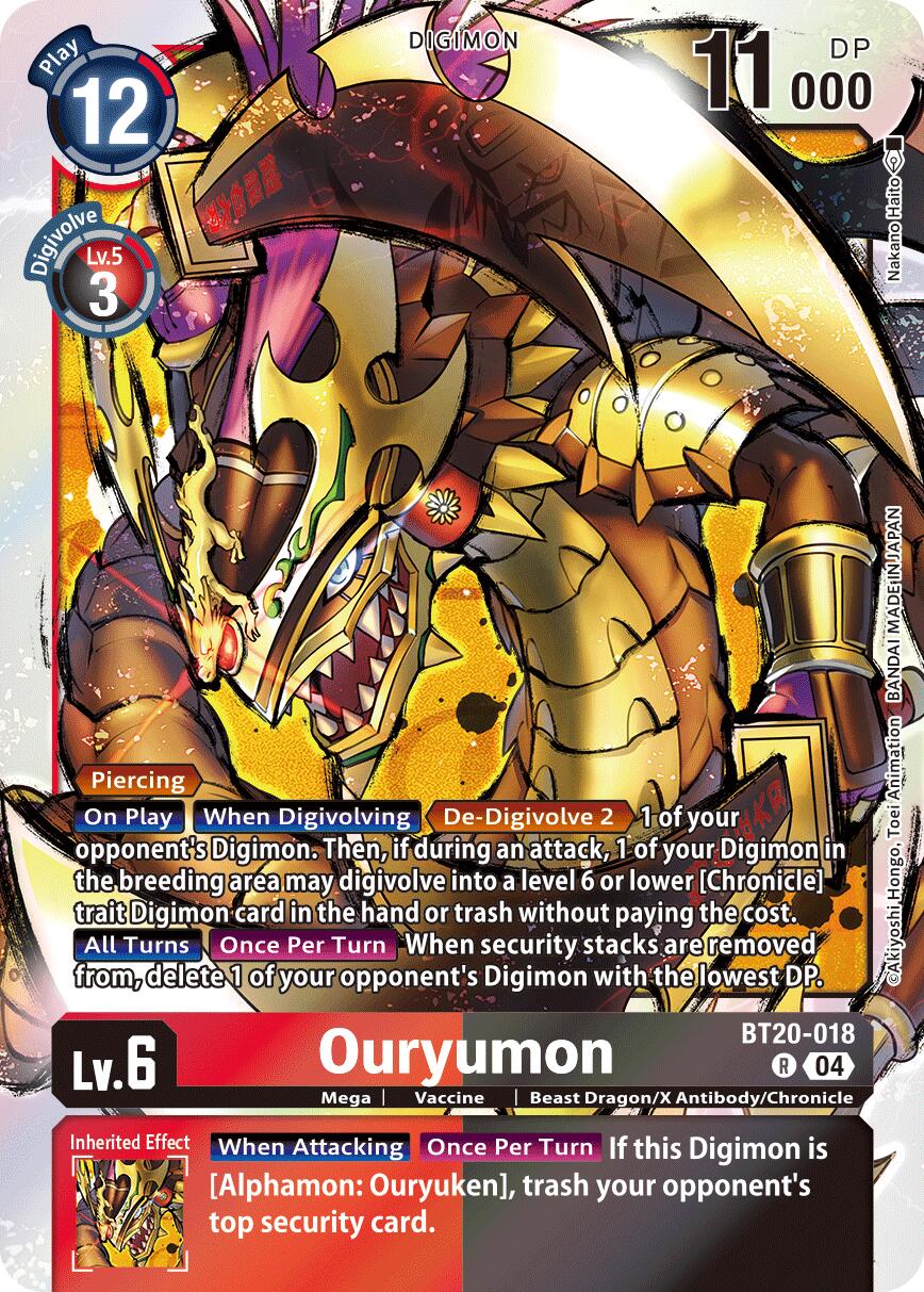 Ouryumon [BT20-018] [Release Special Booster Ver.2.5] | Shuffle n Cut Hobbies & Games