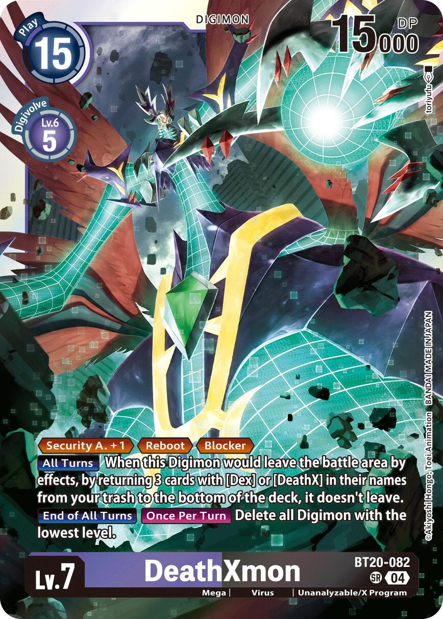DeathXmon [BT20-082] [Release Special Booster Ver.2.5] | Shuffle n Cut Hobbies & Games