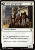 Town Gossipmonger // Incited Rabble [Innistrad Remastered]