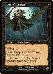 Bloodline Keeper // Lord of Lineage (Retro Frame) [Innistrad Remastered] | Shuffle n Cut Hobbies & Games