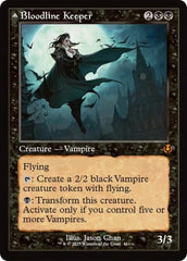 Bloodline Keeper // Lord of Lineage (Retro Frame) [Innistrad Remastered] | Shuffle n Cut Hobbies & Games