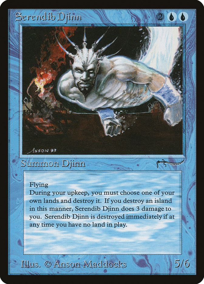 Serendib Djinn [Arabian Nights] | Shuffle n Cut Hobbies & Games