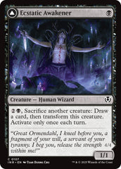 Ecstatic Awakener // Awoken Demon [Innistrad Remastered] | Shuffle n Cut Hobbies & Games