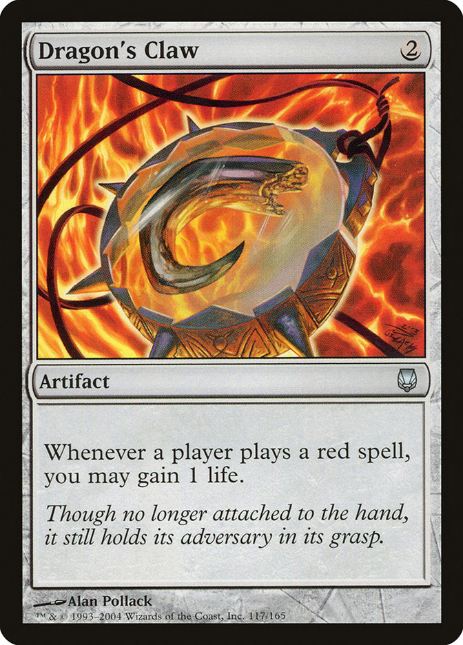 Dragon's Claw [Darksteel] | Shuffle n Cut Hobbies & Games
