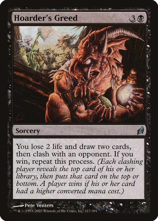 Hoarder's Greed [Lorwyn] | Shuffle n Cut Hobbies & Games