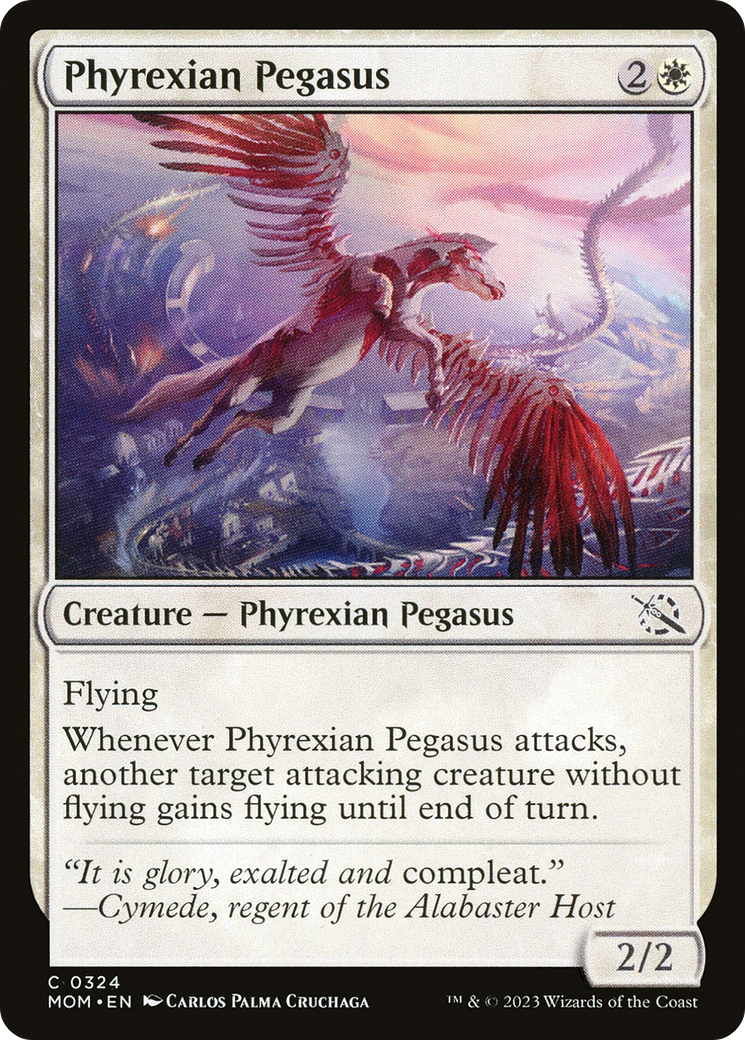 Phyrexian Pegasus [March of the Machine] | Shuffle n Cut Hobbies & Games