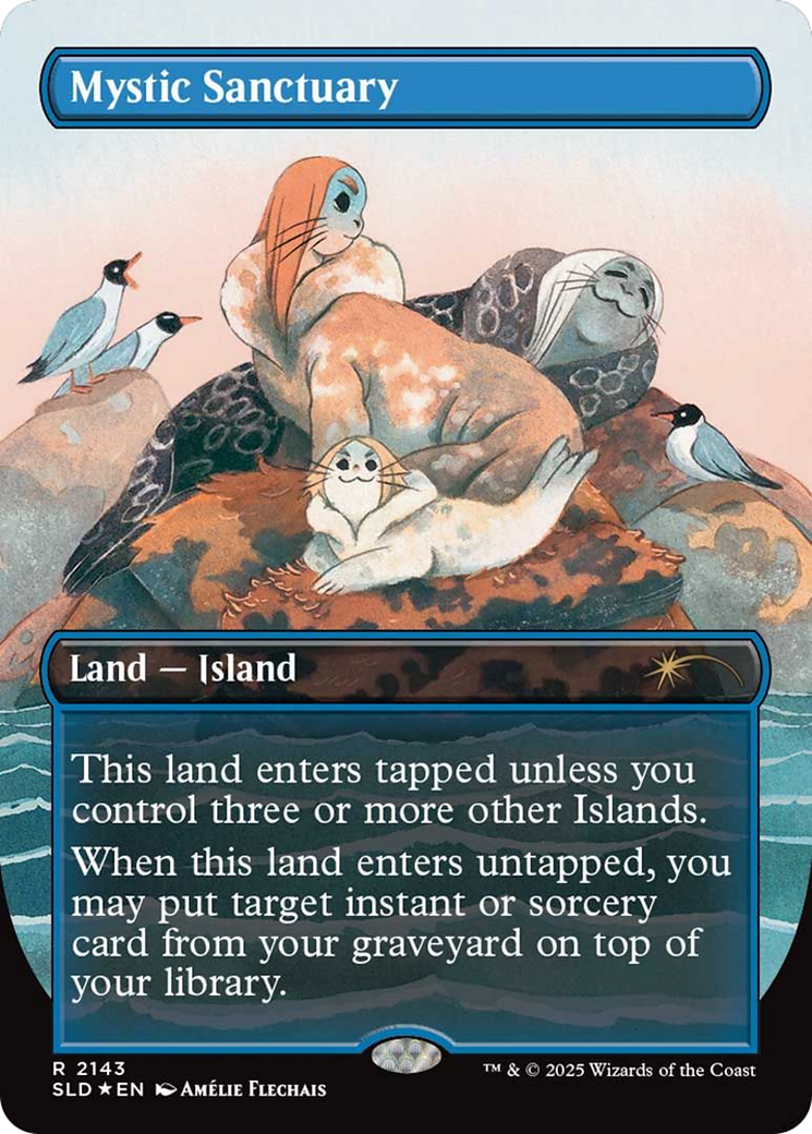 Mystic Sanctuary [Secret Lair Drop Series] | Shuffle n Cut Hobbies & Games