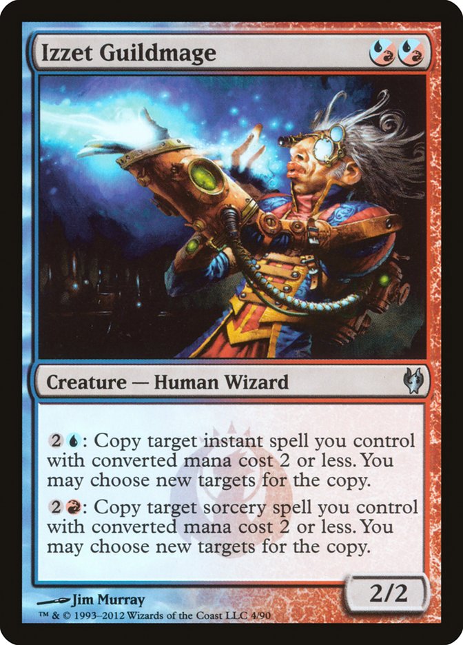 Izzet Guildmage [Duel Decks: Izzet vs. Golgari] | Shuffle n Cut Hobbies & Games