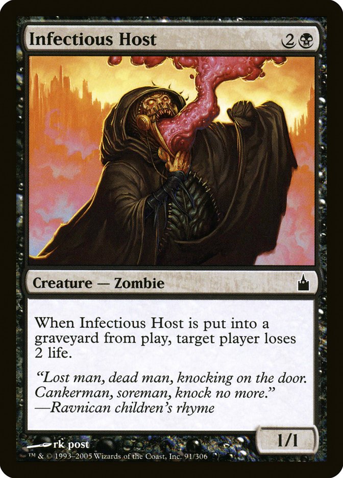 Infectious Host [Ravnica: City of Guilds] | Shuffle n Cut Hobbies & Games
