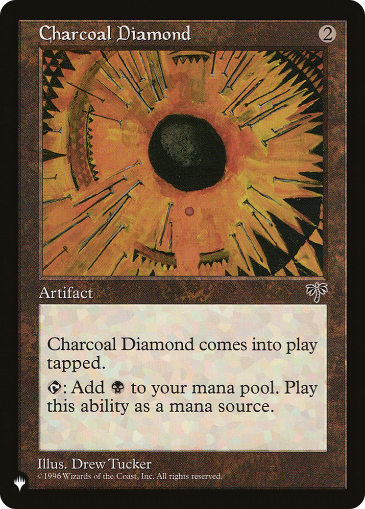 Charcoal Diamond [The List] | Shuffle n Cut Hobbies & Games