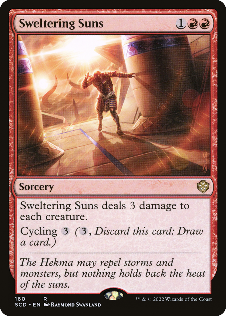 Sweltering Suns [Starter Commander Decks] | Shuffle n Cut Hobbies & Games