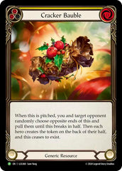Cracker Bauble // Vigor and Bloodrot Pox [LGS360-FUN015] (Promo) | Shuffle n Cut Hobbies & Games