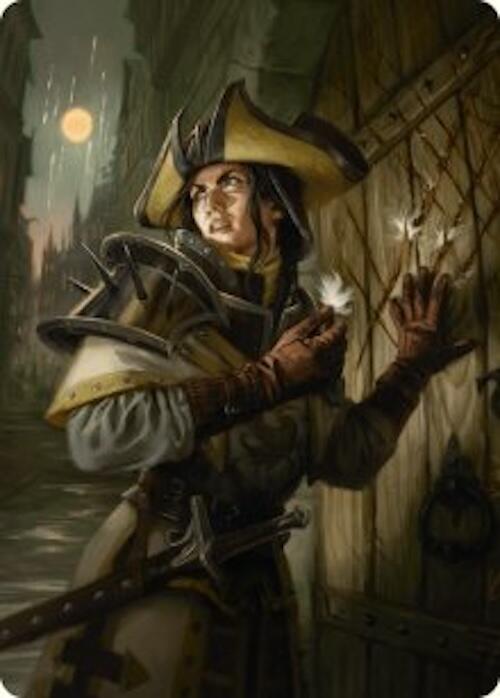 Thraben Inspector Art Card [Innistrad Remastered Art Series] | Shuffle n Cut Hobbies & Games