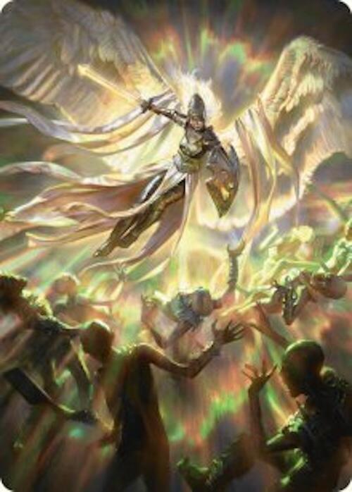 Vanquish the Horde Art Card [Innistrad Remastered Art Series] | Shuffle n Cut Hobbies & Games