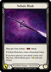 Runechant // Nebula Blade [ARC112-T // ARC077-T] (Arcane Rising)  1st Edition Normal | Shuffle n Cut Hobbies & Games