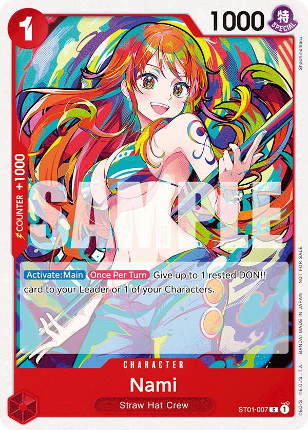 Nami (2025 New Year Event) [One Piece Promotion Cards] | Shuffle n Cut Hobbies & Games