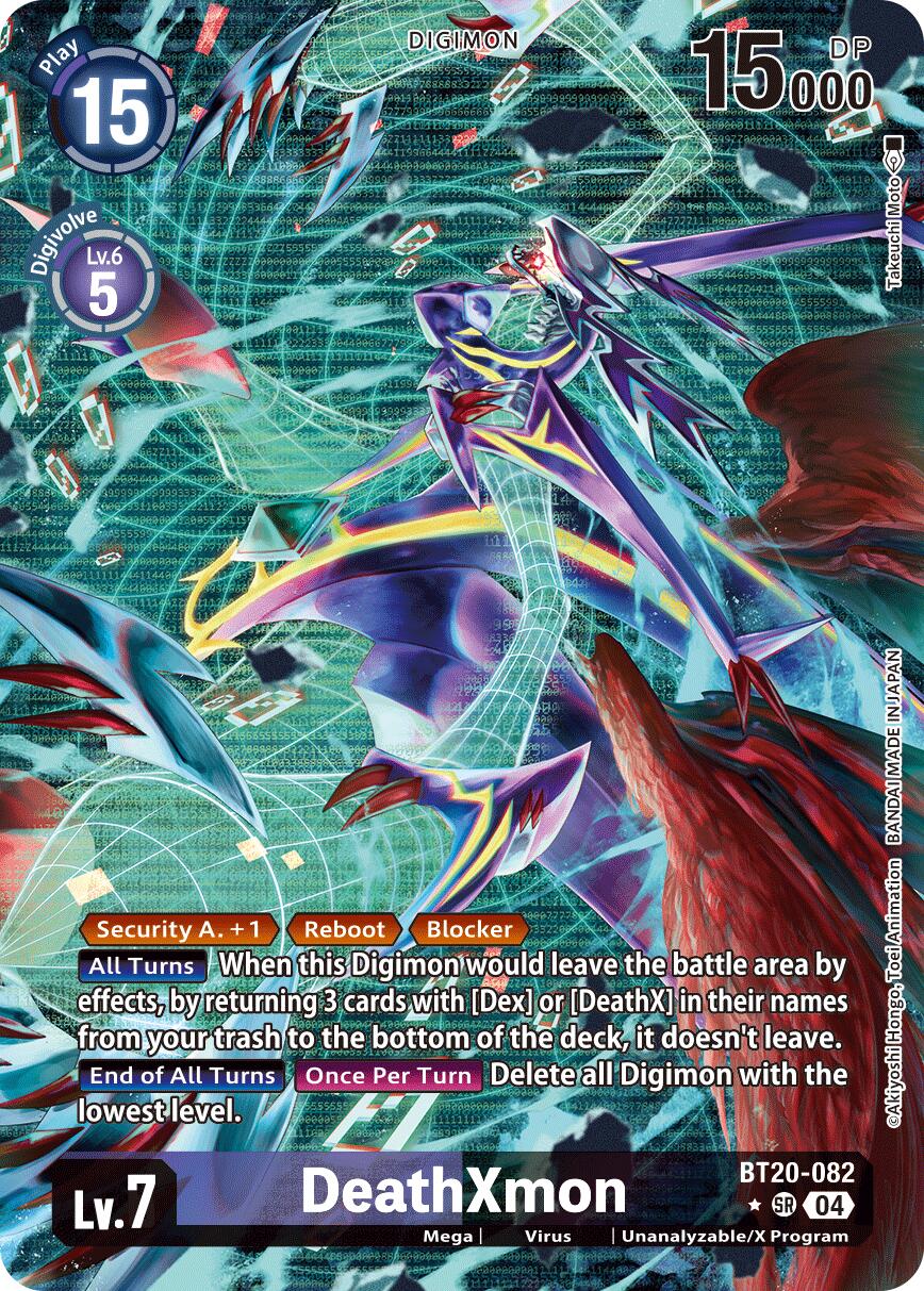 DeathXmon [BT20-082] (Alternate Art) [Release Special Booster Ver.2.5] | Shuffle n Cut Hobbies & Games