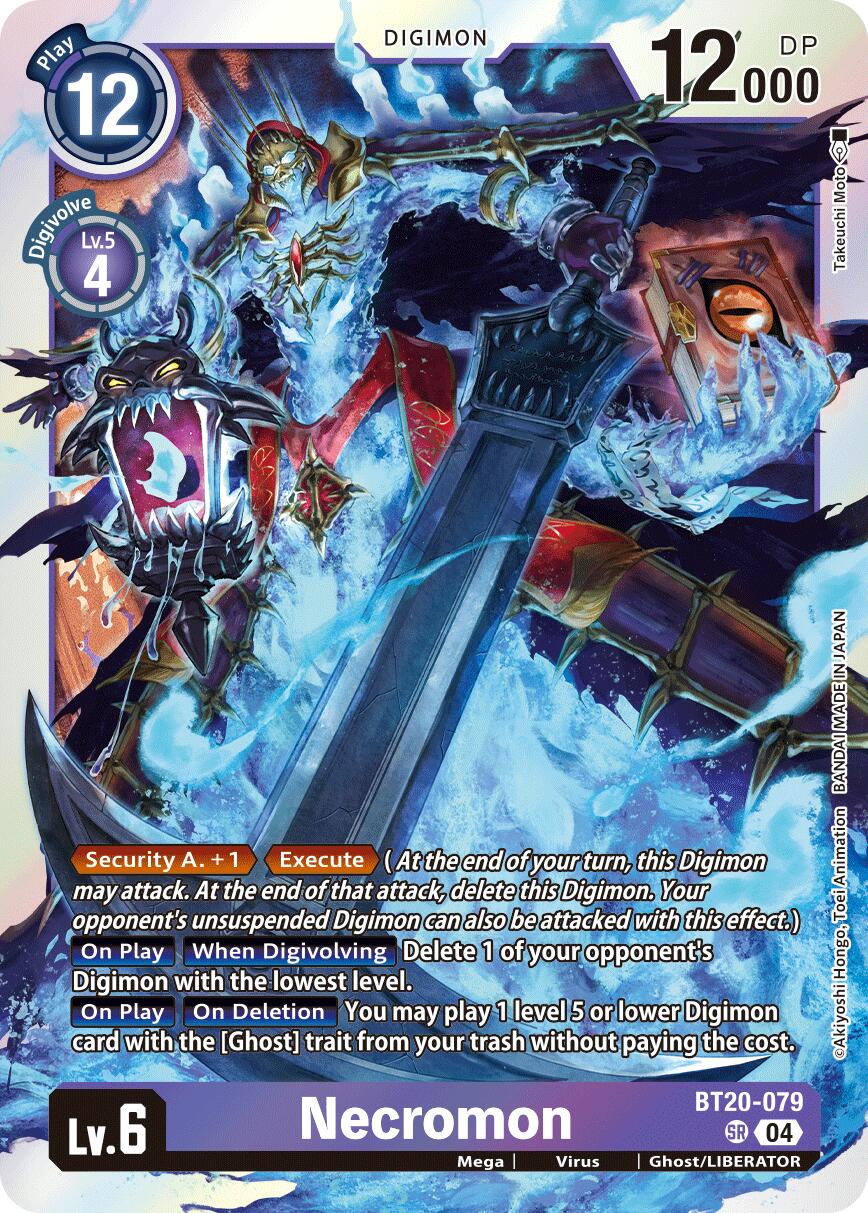 Necromon [BT20-079] [Release Special Booster Ver.2.5] | Shuffle n Cut Hobbies & Games