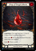 Drop of Dragon Blood (Red) [HNT155] (The Hunted)  Rainbow Foil