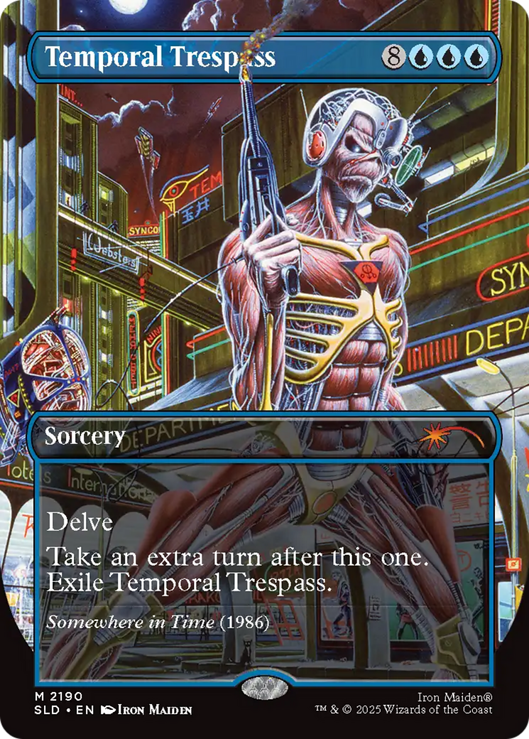 Temporal Trespass [Secret Lair Drop Series] | Shuffle n Cut Hobbies & Games