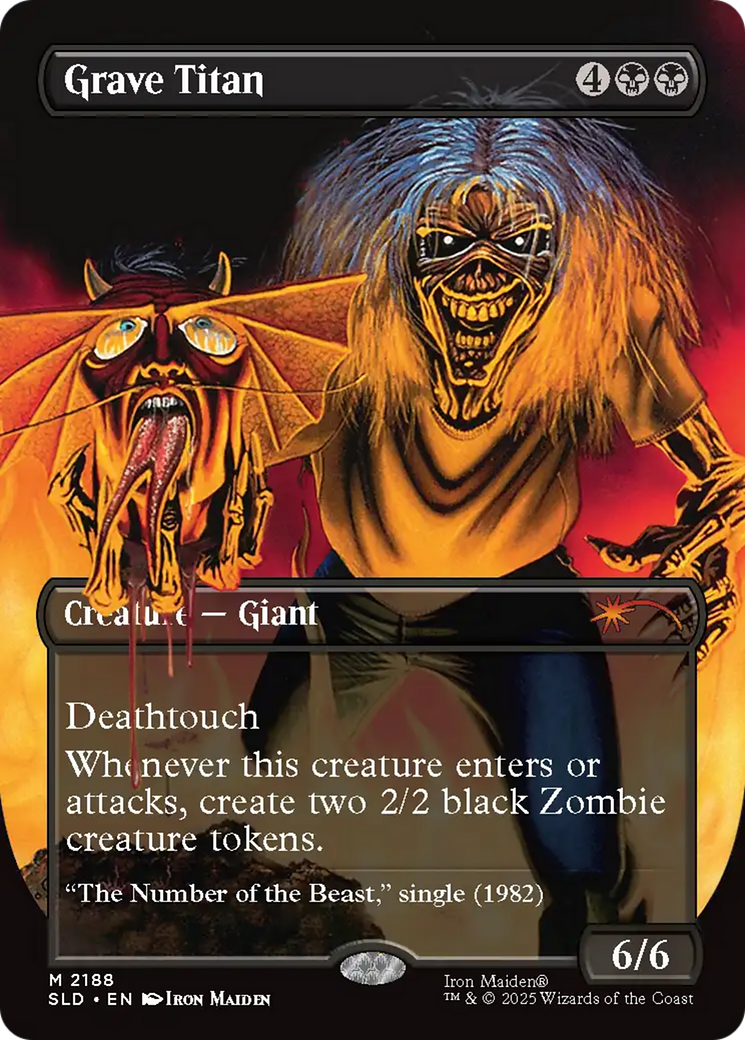 Grave Titan (2188) [Secret Lair Drop Series] | Shuffle n Cut Hobbies & Games
