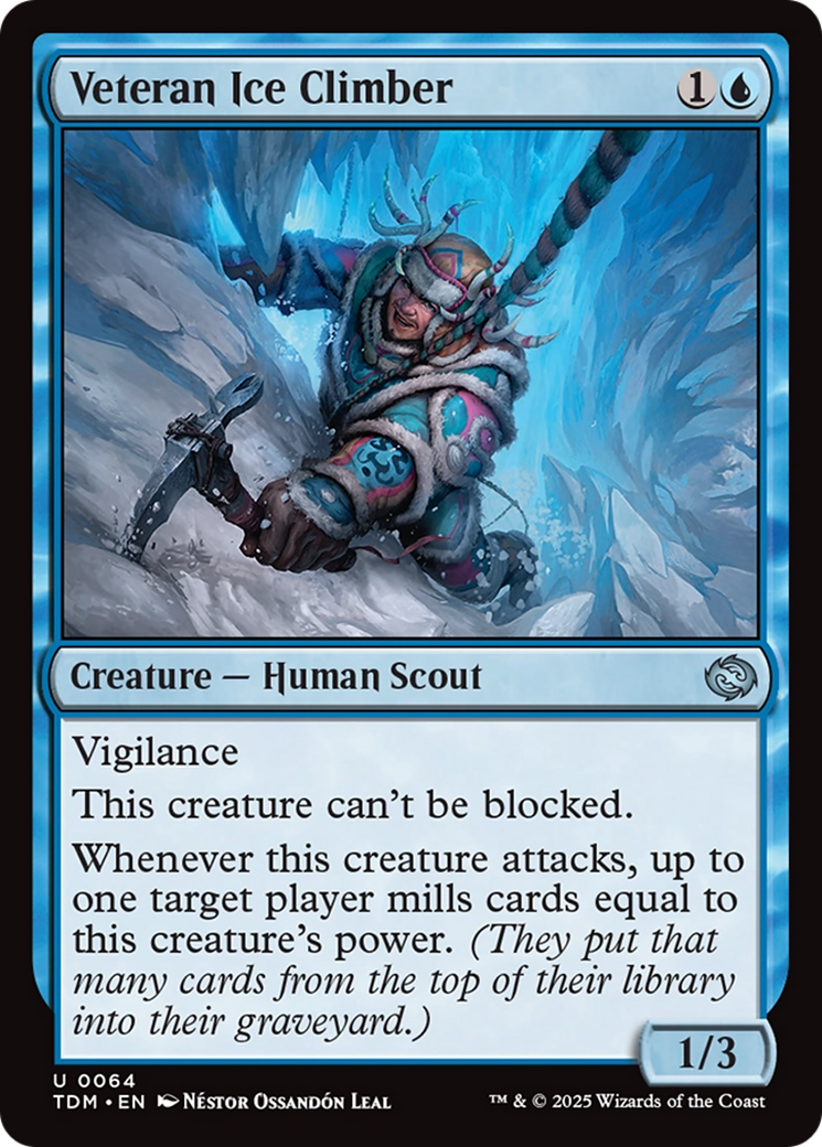 Veteran Ice Climber [Tarkir: Dragonstorm] | Shuffle n Cut Hobbies & Games